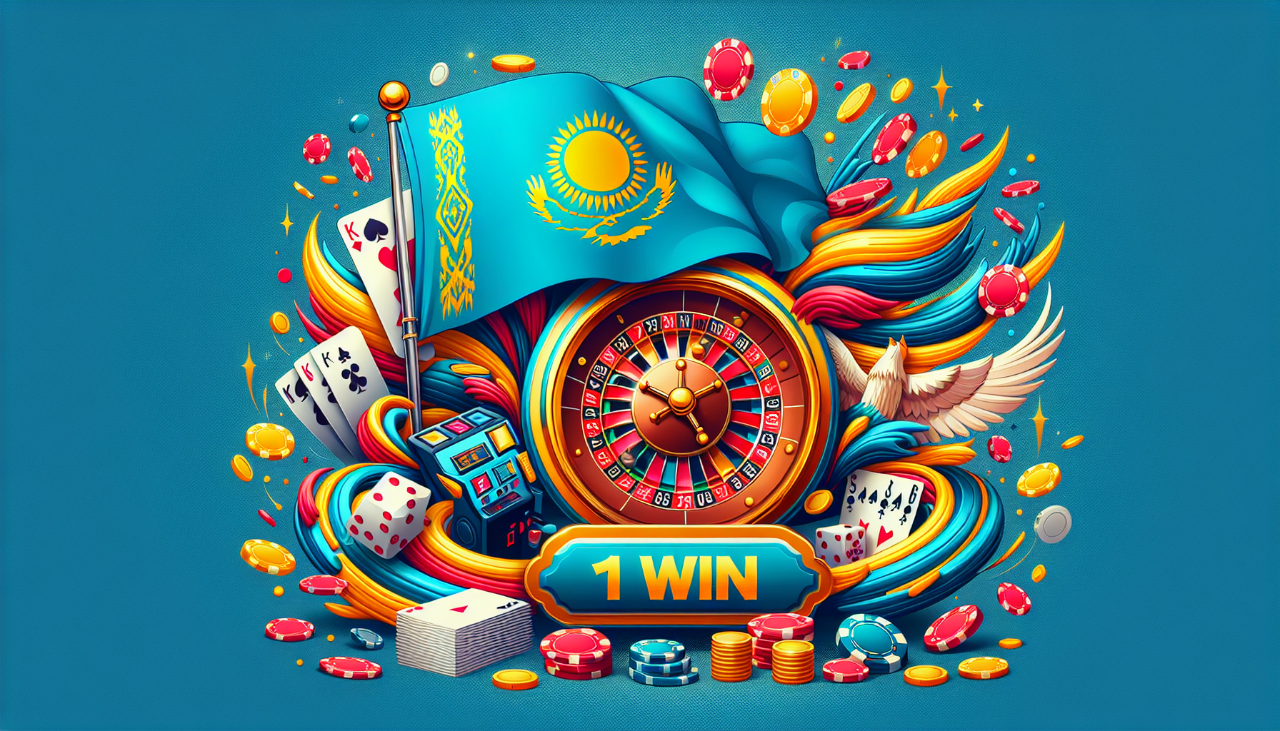 Главная страница онлайн казино 1win
